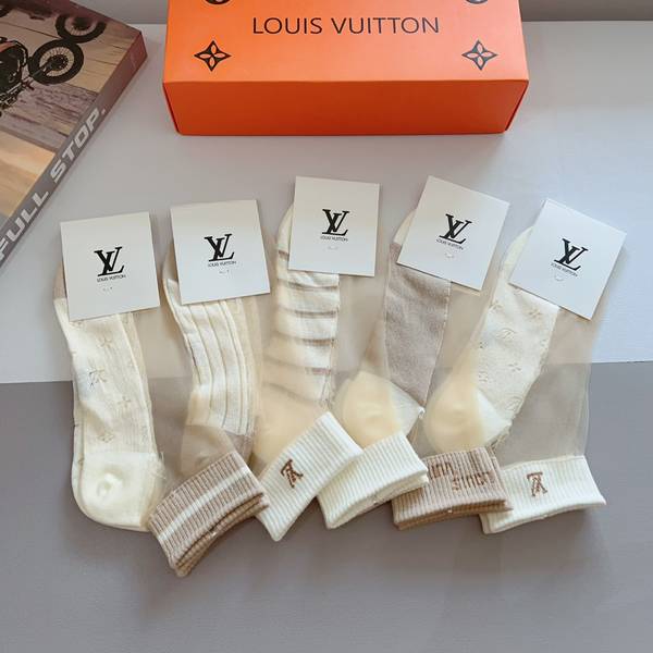 Louis Vuitton Socks LVO00013